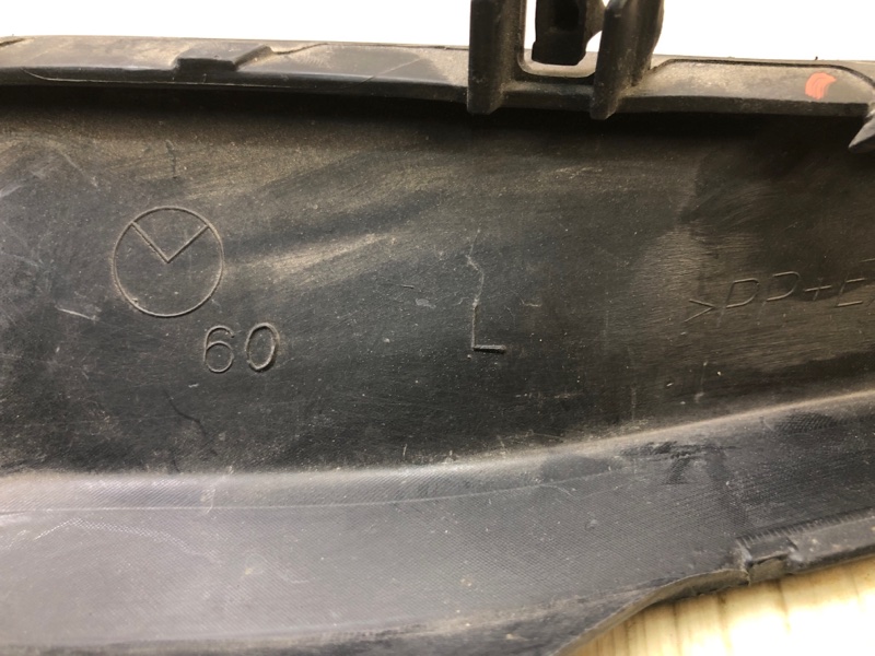 Накладка бампера передняя левая RX350/450 15-22