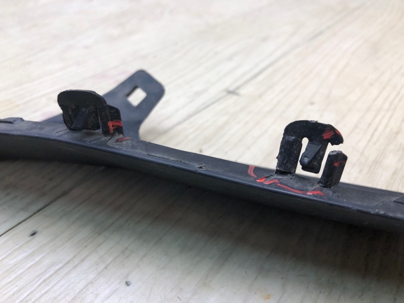 Накладка бампера передняя левая RX350/450 15-22