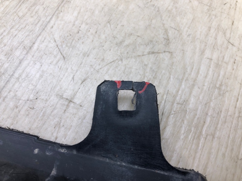 Накладка бампера передняя левая RX350/450 15-22