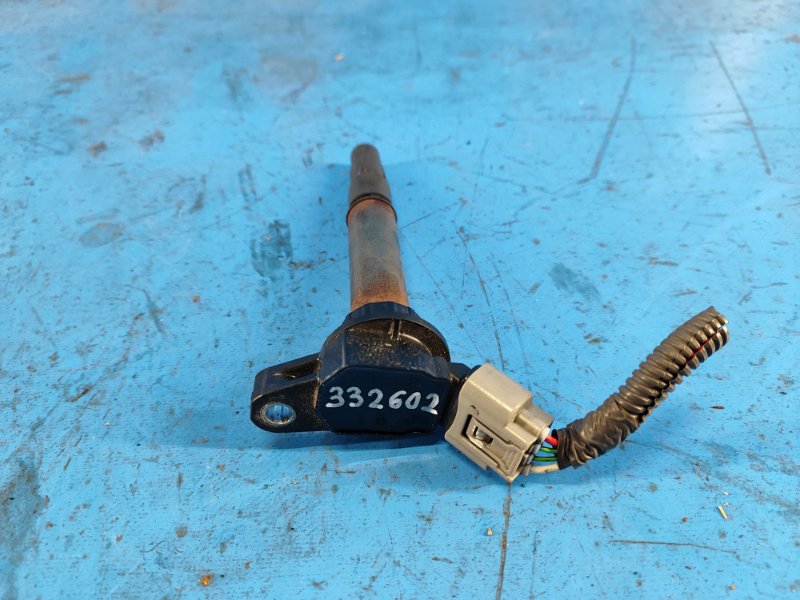 Катушка зажигания TOYOTA PRIUS PLUS 11-14 2013 ZVW41L 1.8 2ZRFXE 90919-12258 Б/У