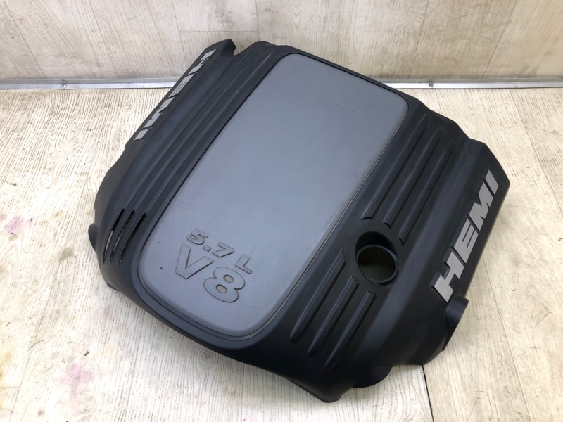 Накладка двигателя декоративная DODGE DURANGO 11- (WD) 53034225AD Б/У