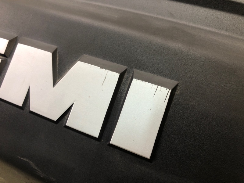 Накладка двигателя декоративная DURANGO 11- (WD)