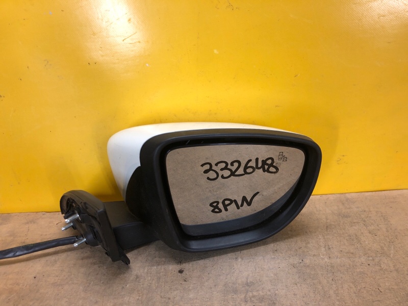 Зеркало правое NISSAN LEAF 18- 963015SH0D Б/У