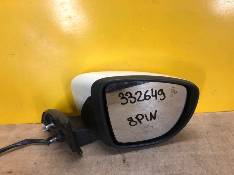 Зеркало правое NISSAN LEAF 18- 963015SH0D Б/У