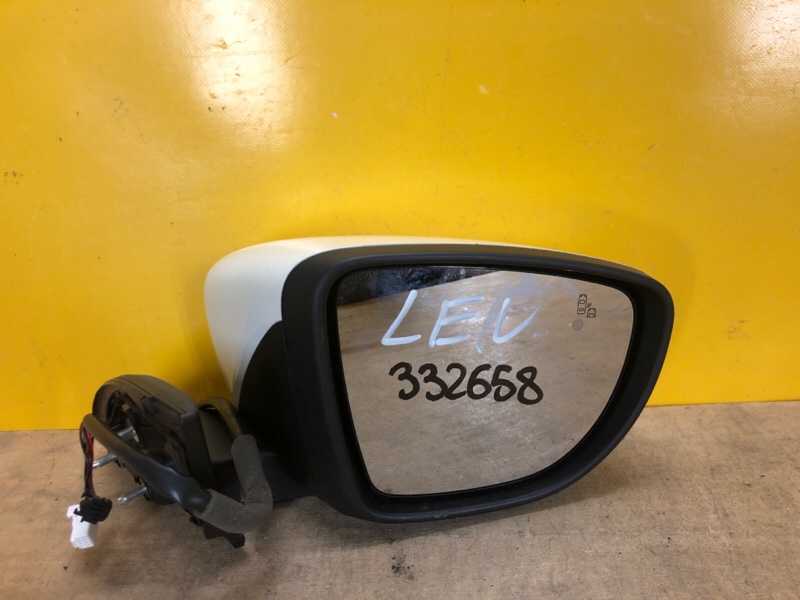 Зеркало правое NISSAN LEAF 18- 963015SH0D Б/У