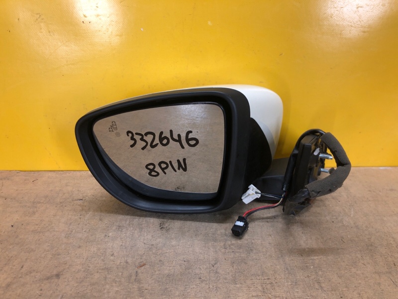 Зеркало левое NISSAN LEAF 18- 963025SH0D Б/У