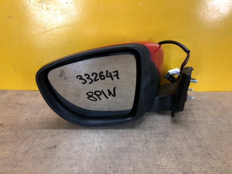 Зеркало левое NISSAN LEAF 18- 963025SH0D Б/У