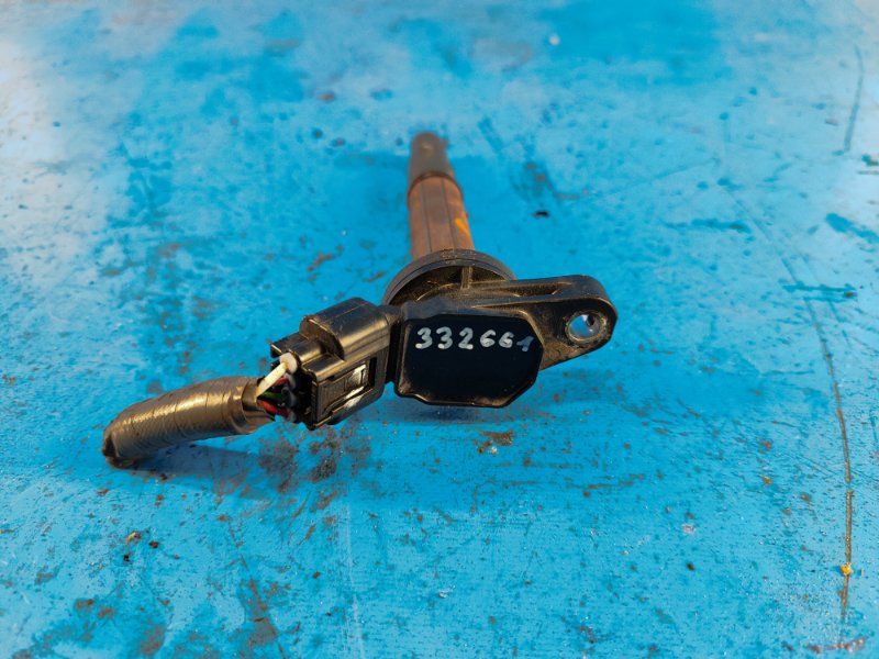 Катушка зажигания TOYOTA PRIUS PLUS 11-14 2013 ZVW41L 1.8 2ZRFXE 90919-02258 Б/У