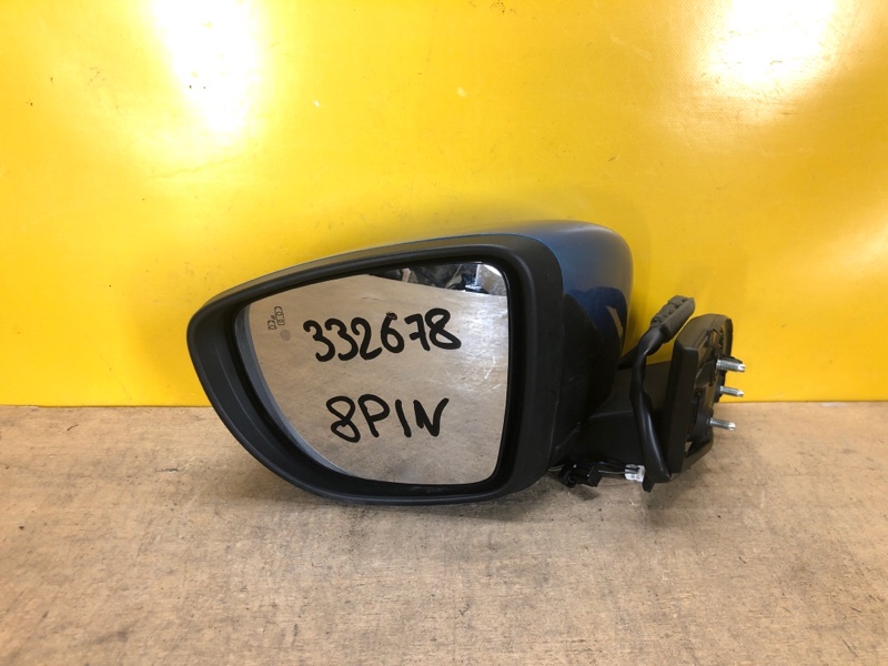 Зеркало левое NISSAN LEAF 18- 963025SH0D Б/У