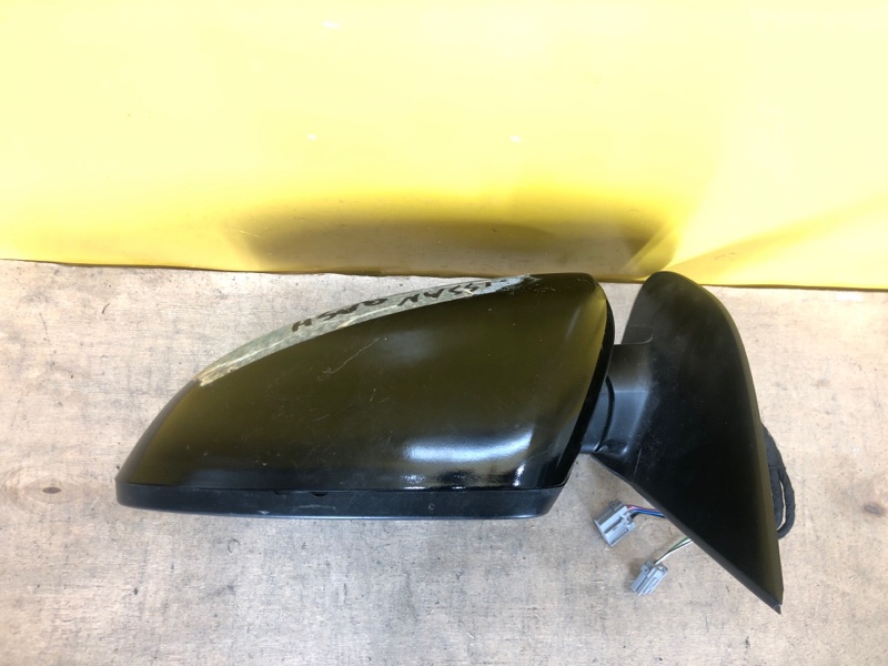 Зеркало левое NISSAN QASHQAI 07-14 Зеркало левое NISSAN QASHQAI 07-14