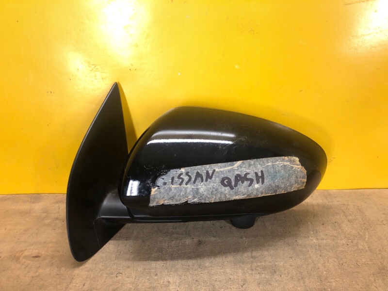 Зеркало левое QASHQAI 07-14 Зеркало левое QASHQAI 07-14