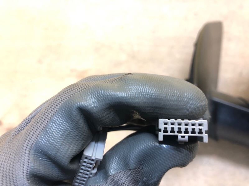 Зеркало левое QASHQAI 07-14 Зеркало левое QASHQAI 07-14