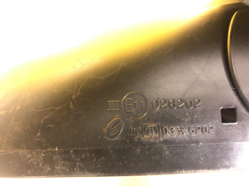 Зеркало правое QASHQAI 07-14 Зеркало правое QASHQAI 07-14