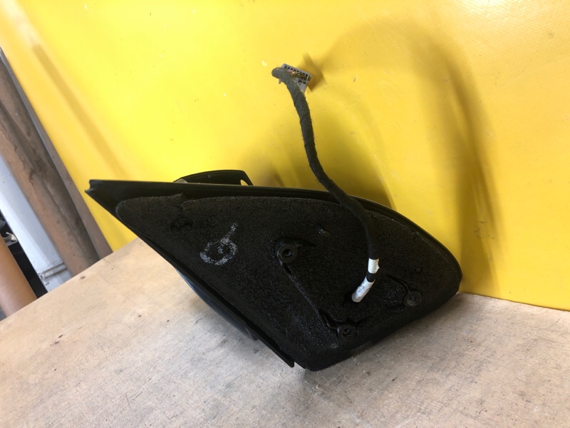 Зеркало левое QASHQAI 07-14 Зеркало левое QASHQAI 07-14