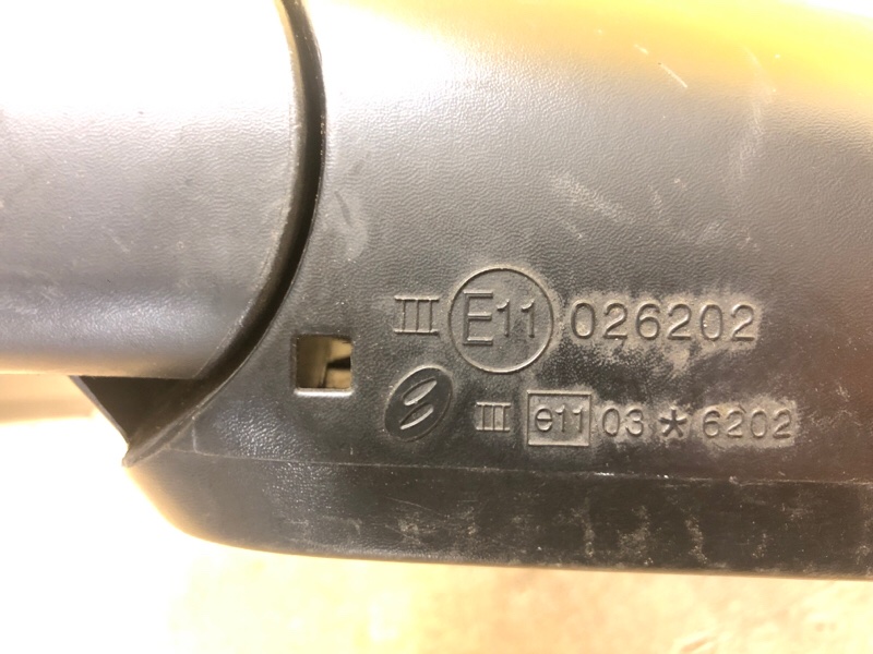 Зеркало левое QASHQAI 07-14 Зеркало левое QASHQAI 07-14