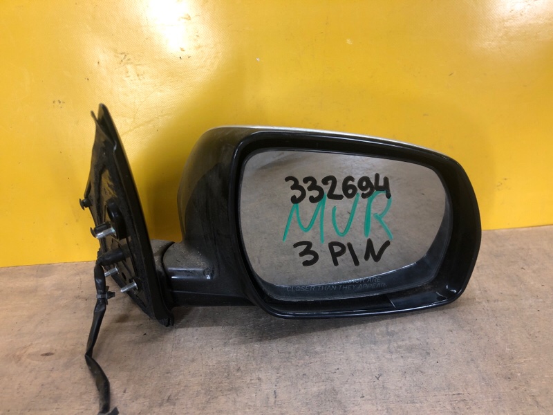 Зеркало правое NISSAN MURANO Z50 02-07 96301-CB640 Б/У