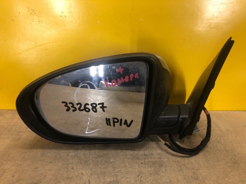 Зеркало левое NISSAN QASHQAI 07-14 96302BR79E Б/У