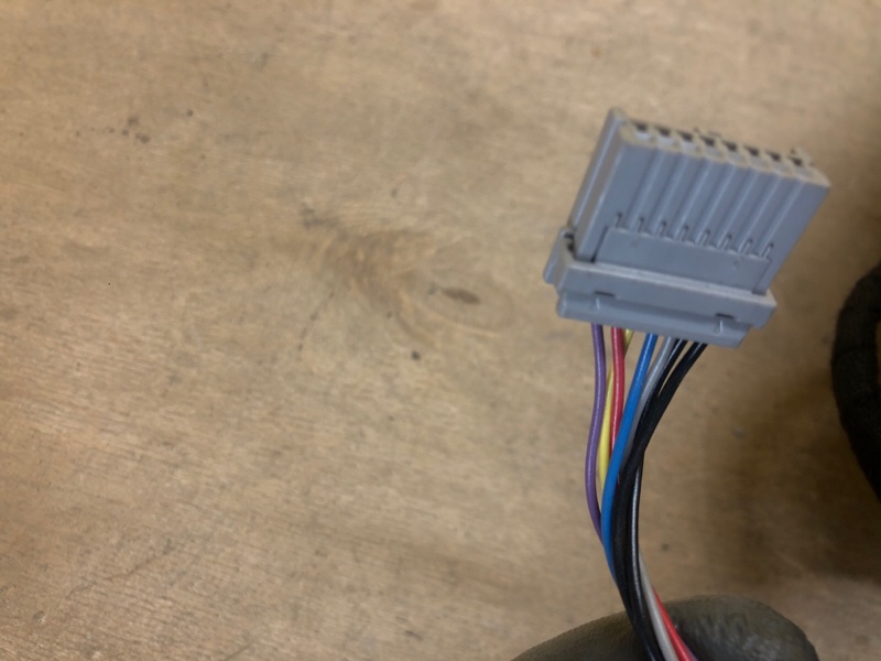 Зеркало левое QASHQAI 07-14