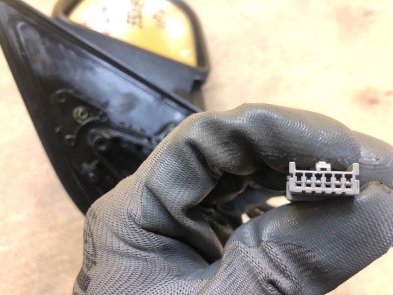 Зеркало правое QASHQAI 07-14 Зеркало правое QASHQAI 07-14