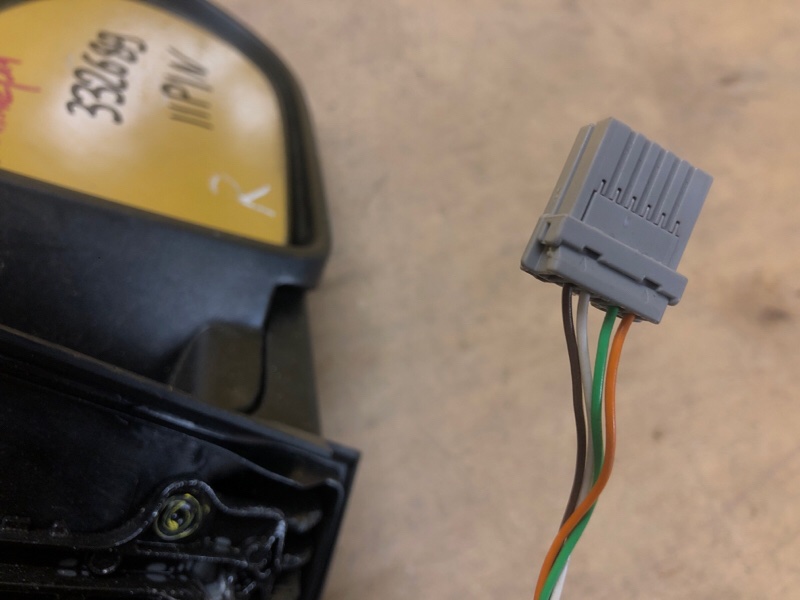 Зеркало правое QASHQAI 07-14 Зеркало правое QASHQAI 07-14