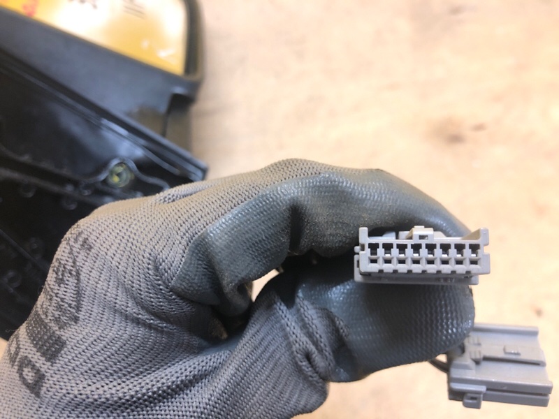 Зеркало правое QASHQAI 07-14 Зеркало правое QASHQAI 07-14