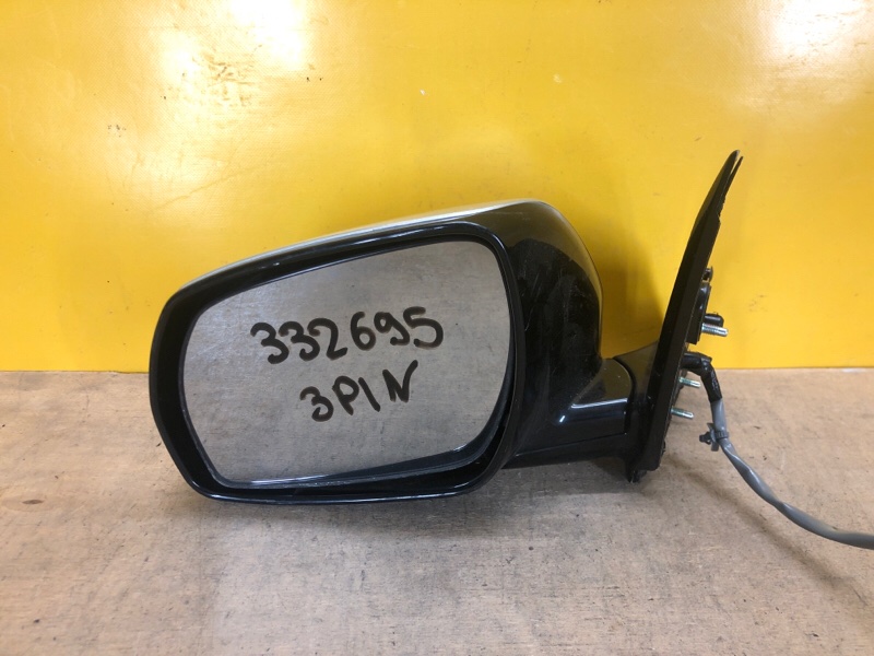 Зеркало левое NISSAN MURANO Z50 02-07 96302-CB640 Б/У