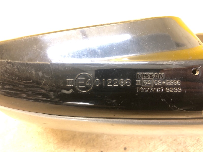 Зеркало левое MURANO Z50 02-07