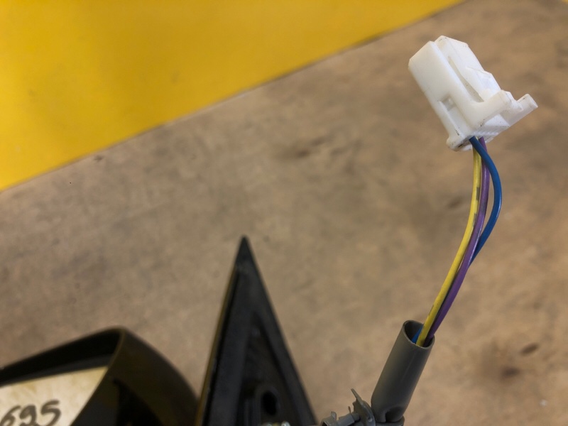 Зеркало левое MURANO Z50 02-07