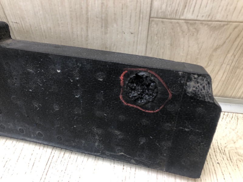 Наполнитель бампера задний SENTRA B17 12-21