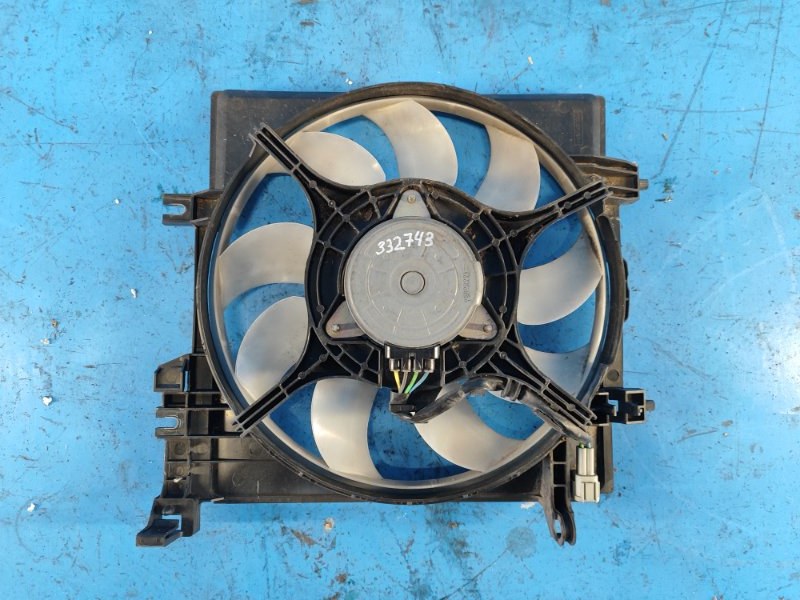 Диффузор вентилятора основного радиатора левый SUBARU OUTBACK 09-14 BR 2.0 diesel 45122FG003 Б/У