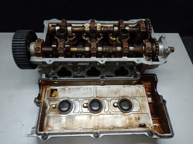 Головка блока цилиндров правая TUCSON 04-10 2006 2.7 G6BA