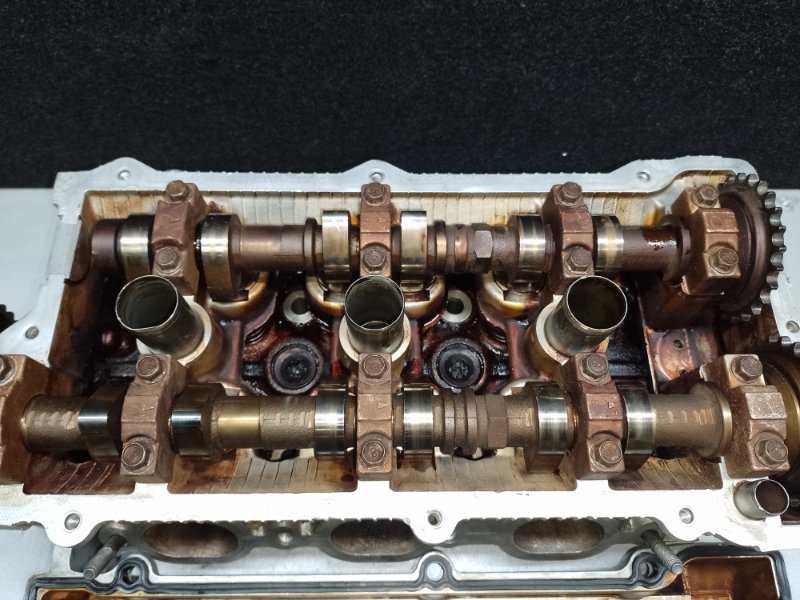 Головка блока цилиндров правая TUCSON 04-10 2006 2.7 G6BA