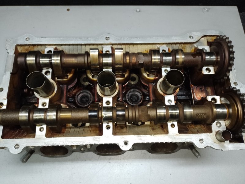 Головка блока цилиндров правая TUCSON 04-10 2006 2.7 G6BA