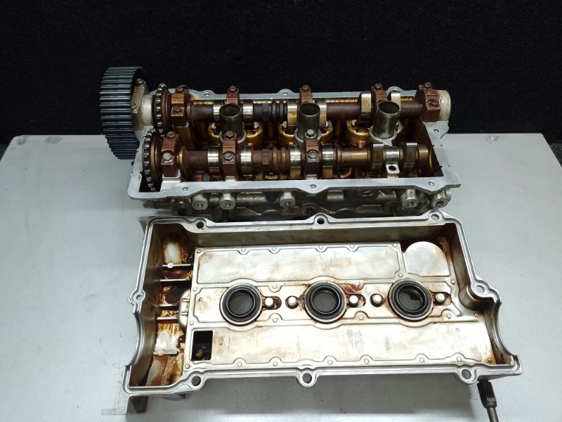 Головка блока цилиндров левая TUCSON 04-10 2006 2.7 G6BA