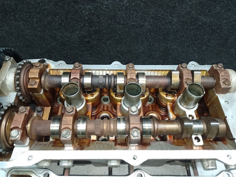 Головка блока цилиндров левая TUCSON 04-10 2006 2.7 G6BA