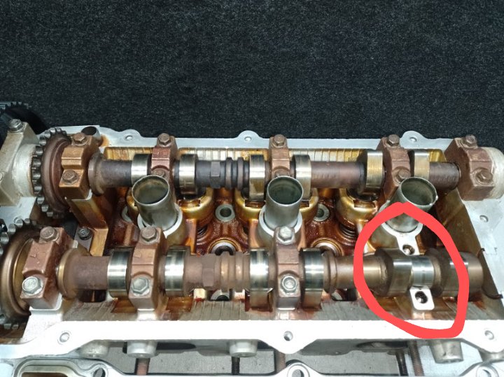 Головка блока цилиндров левая HYUNDAI TUCSON 04-10 2.7 G6BA