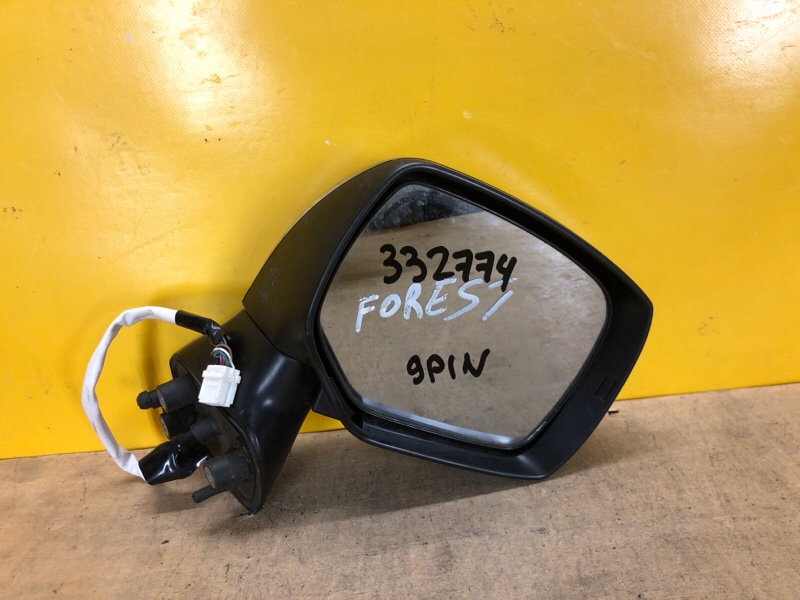 Зеркало правое SUBARU FORESTER 12-19 91036SG553 Б/У