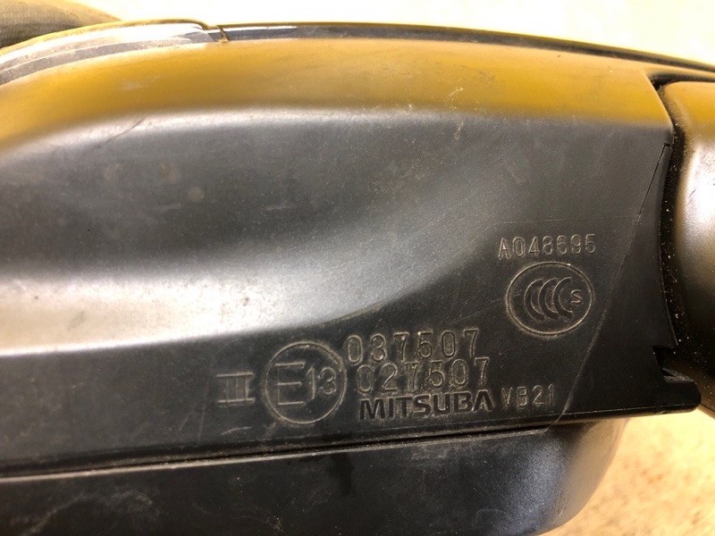 Зеркало правое FORESTER 12-19