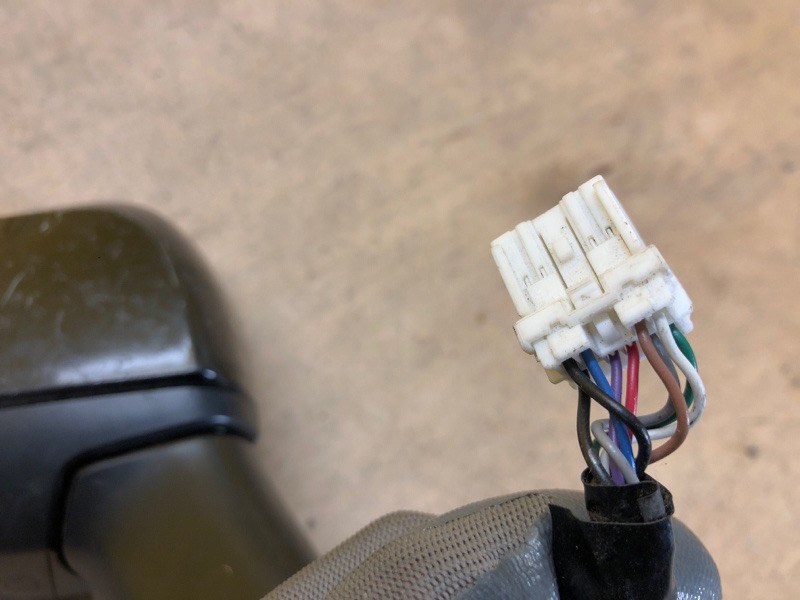 Зеркало правое FORESTER 12-19