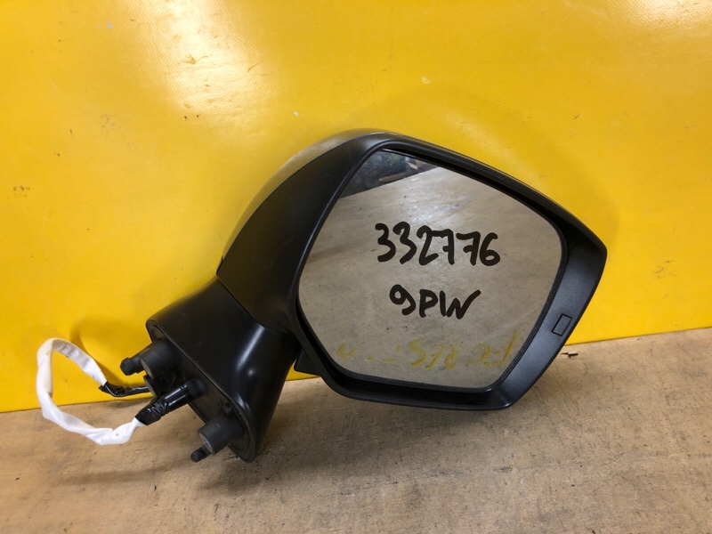 Зеркало правое SUBARU FORESTER 12-19 91036SG553 Б/У