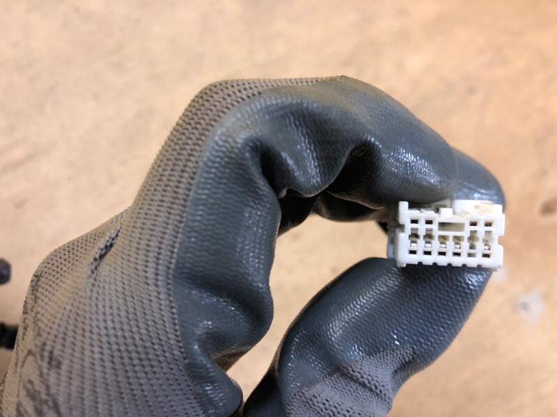 Зеркало правое FORESTER 12-19