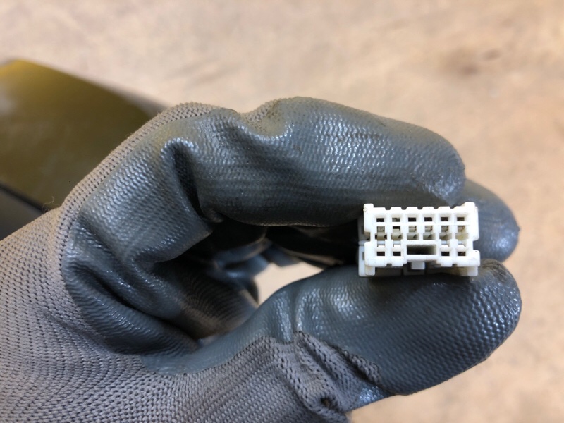 Зеркало правое FORESTER 12-19