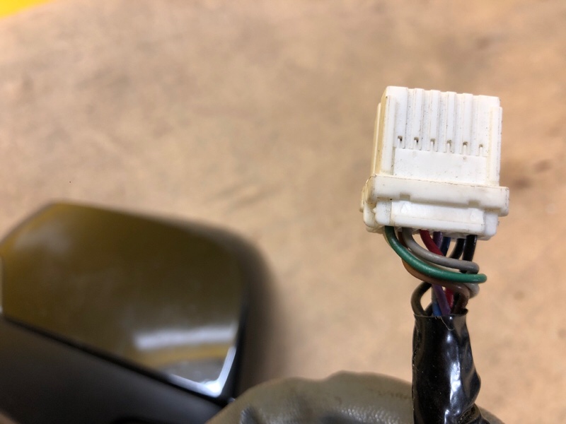 Зеркало правое FORESTER 12-19