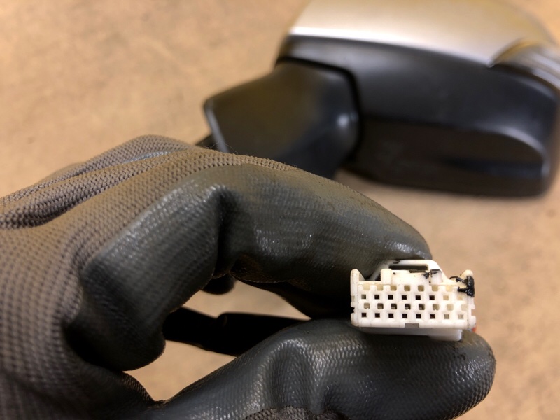 Зеркало левое FORESTER 12-19