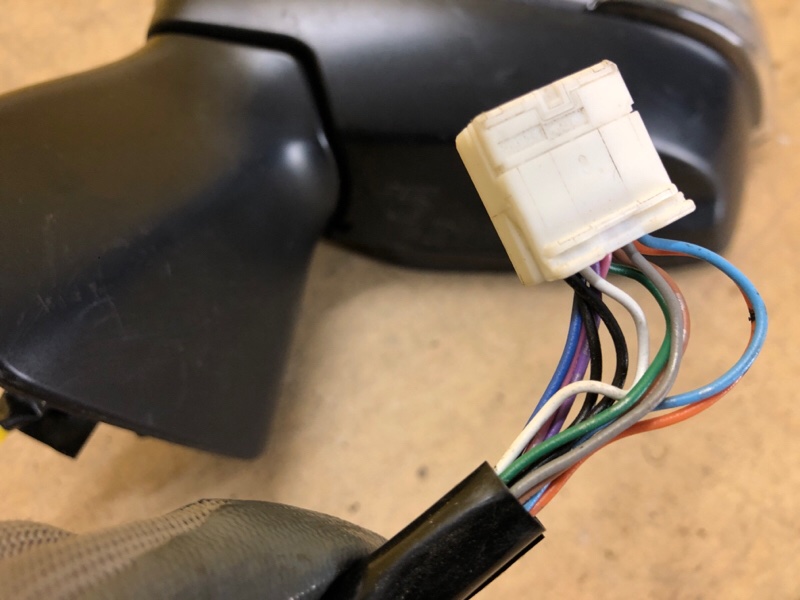 Зеркало левое FORESTER 12-19