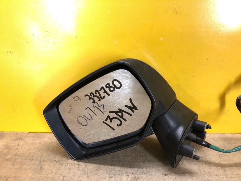 Зеркало левое SUBARU OUTBACK BS 14-21 91036AL221 Б/У