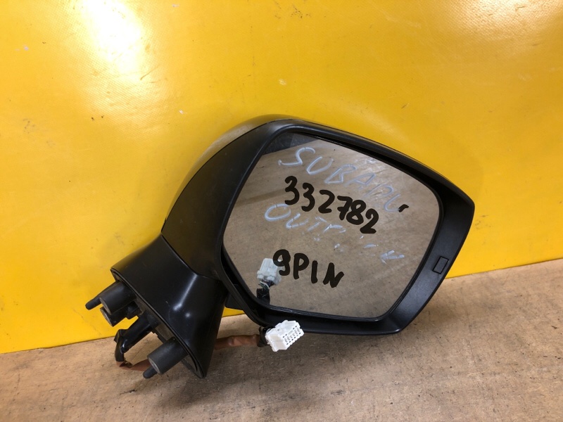 Зеркало правое SUBARU OUTBACK BS 14-21 91036AL231 Б/У
