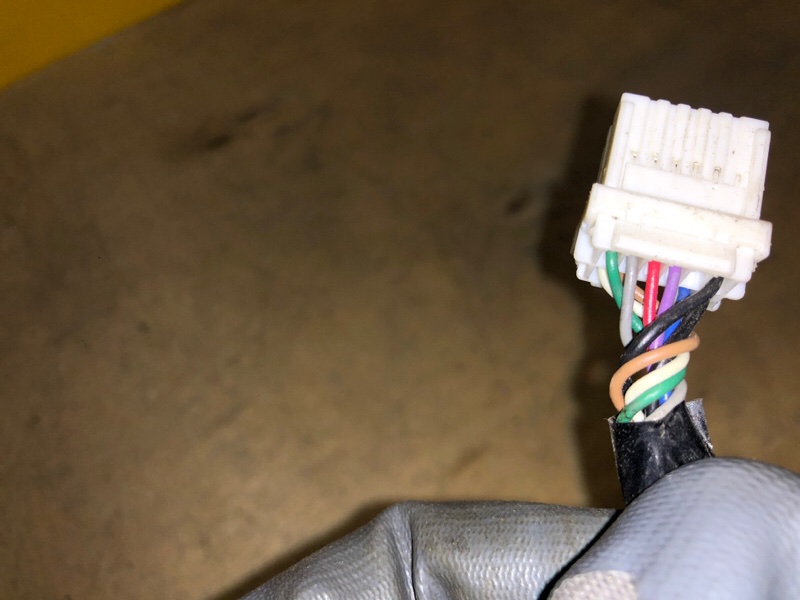 Зеркало правое FORESTER 12-19