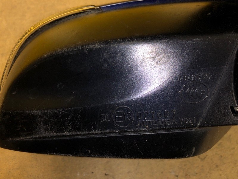 Зеркало правое OUTBACK 09-14 BR