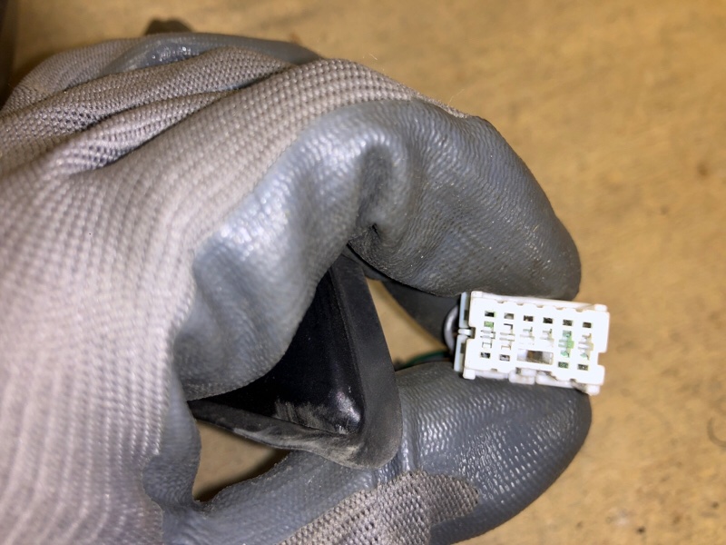 Зеркало правое OUTBACK 09-14 BR